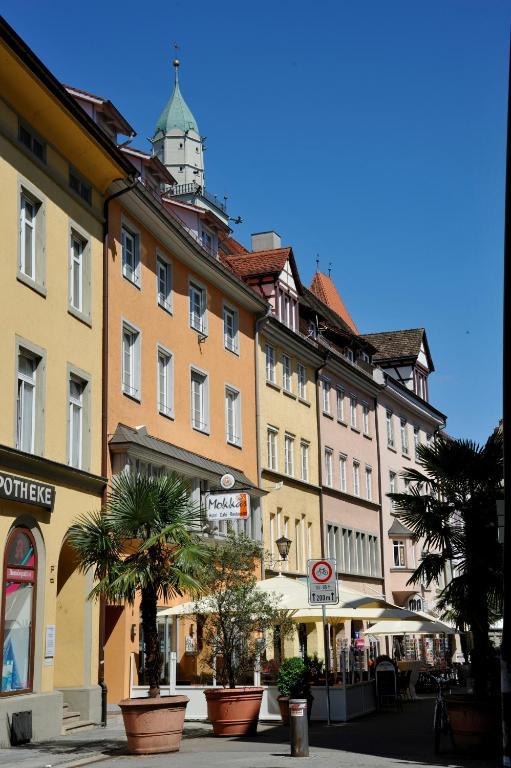 Hotel & Restaurant "Zur Rose" Юберлінген Екстер'єр фото